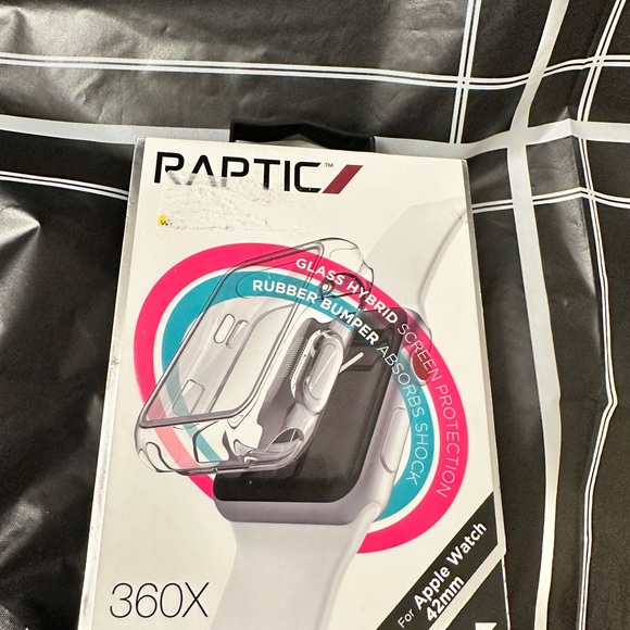 Brand New Clear AppleWatch Screen Protector and Cover - Picture 3 of 3